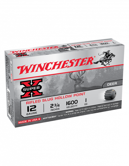 Super-X Slug Hollow Point 12/70 28g