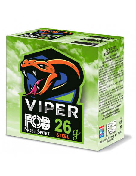 Nobel Viper Steel 16-70 26g US7