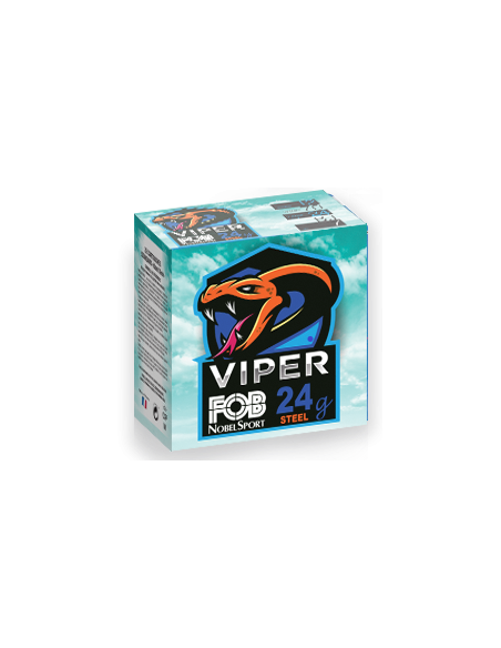 Nobel Viper Steel 20-70 24g US7