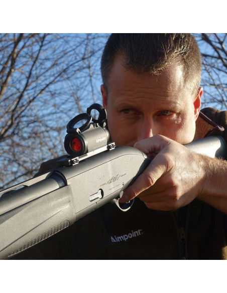 Aimpoint Micro H-2 2 MOA inkl fäste för halvautomatiska gevär.