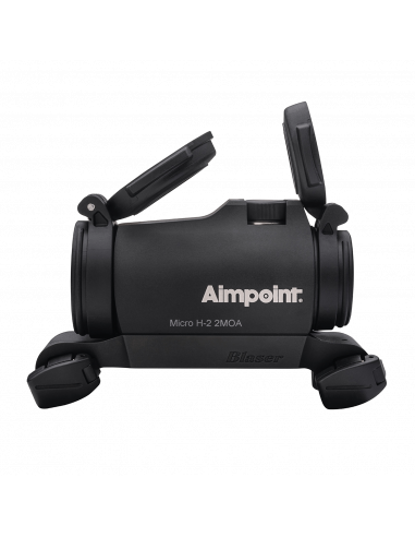 Aimpoint Micro H-2 2 MOA inkl Blaser original sadelmontage