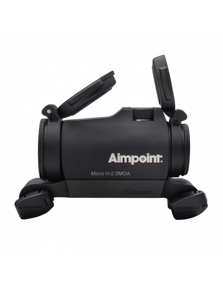 Aimpoint Micro H-2 2 MOA inkl Blaser original sadelmontage