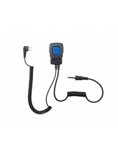 Miniheadset radiokabel Peltor 2-pin J22 - Smart