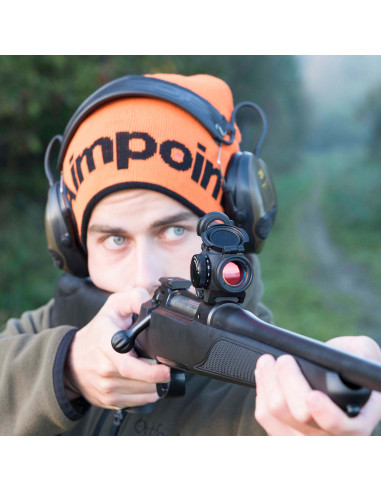 Aimpoint Micro H-2 2 MOA inkl fäste för Weaver/Picatinny