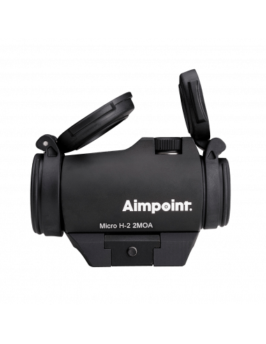Aimpoint Micro H-2 2 MOA inkl fäste för Weaver/Picatinny