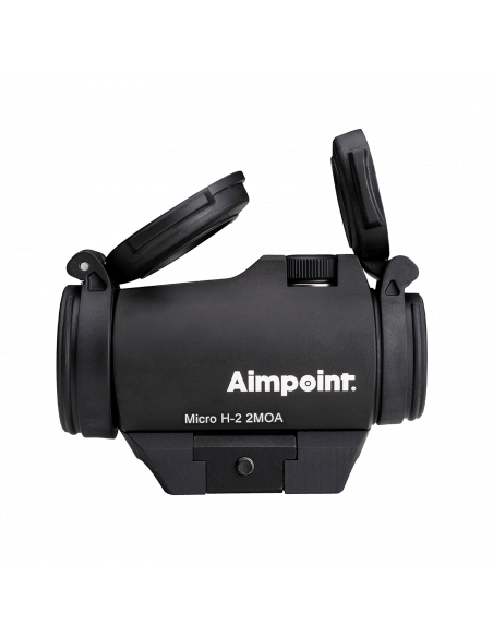 Aimpoint Micro H-2 2 MOA inkl fäste för Weaver/Picatinny