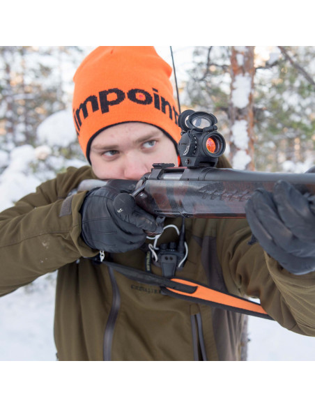 Aimpoint Micro H-2 2 MOA inkl fäste för Weaver/Picatinny