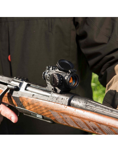 Aimpoint Micro H-2 2 MOA inkl fäste för Weaver/Picatinny