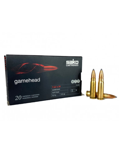 Gamehead 7,62x39 SoftPoint