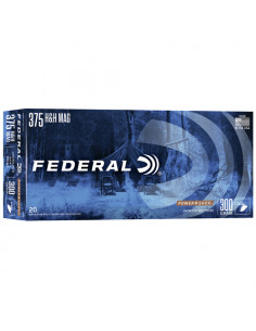 Federal Power Shok 375H&H 300gr SP