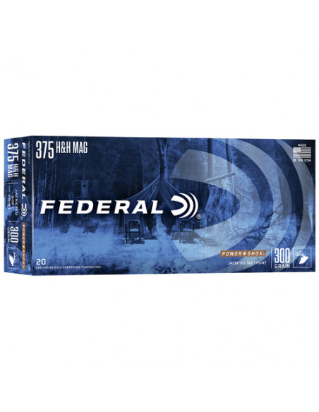 Federal Power Shok 375H&H 300gr SP