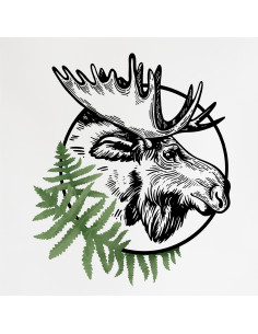 EKLIDS OUTDOOR poster: "Skitjakt!" 2