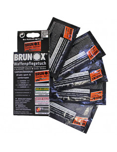 Brunox Rengöringsdukar