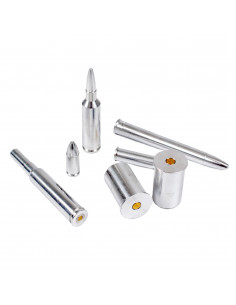 Klickpatron Aluminium