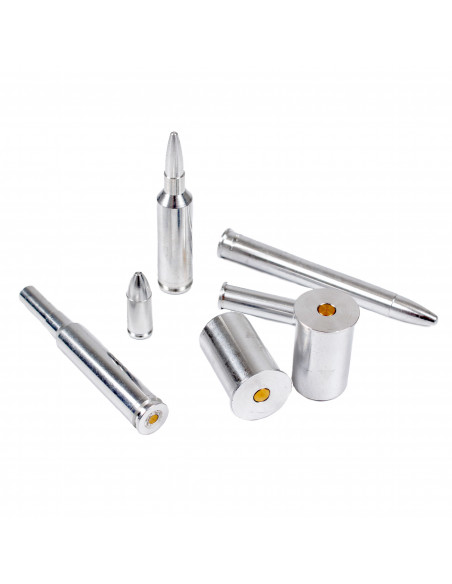 Klickpatron Aluminium