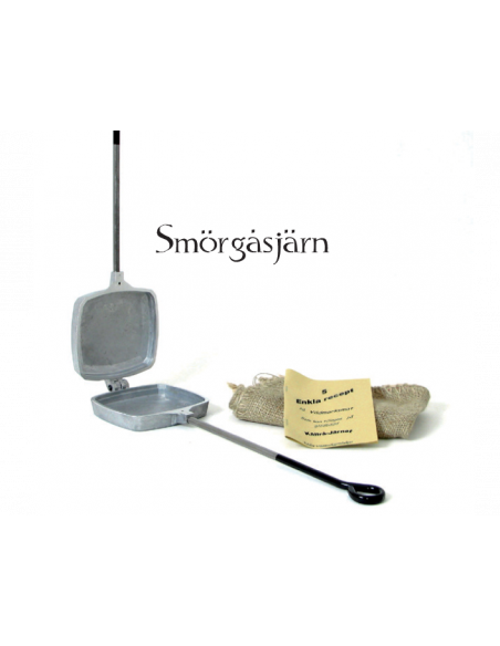 Smörgåsjärn Enkel