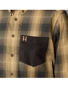 Akkan skjorta Yellow/Black 2