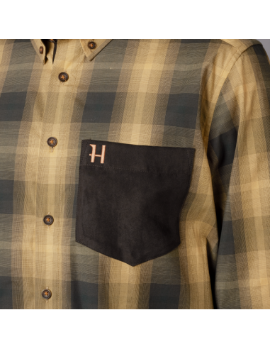 Akkan skjorta Yellow/Black