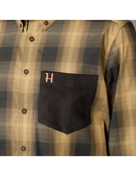 Akkan skjorta Yellow/Black