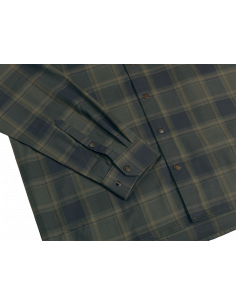 Härkila Metso Active Skjorta Willow Green Check 2