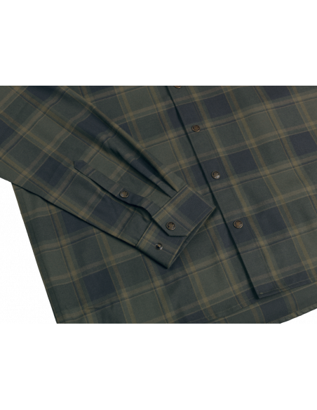 Härkila Metso Active Skjorta Willow Green Check