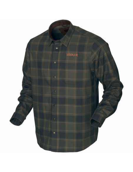 Härkila Metso Active Skjorta Willow Green Check