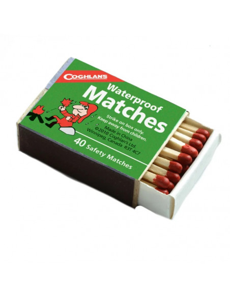 Vattentåliga Tändstickor 4pack