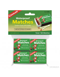 Vattentåliga Tändstickor 4pack 2