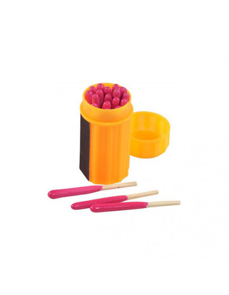 Tändstickor vattensäkra