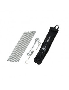 Camp Tripod - 3bensstativ lägereld 2