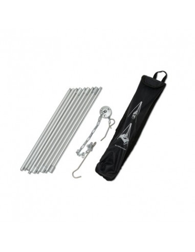 Camp Tripod - 3bensstativ lägereld