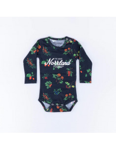 GREAT NORRLAND BODY - BERRY BLACK