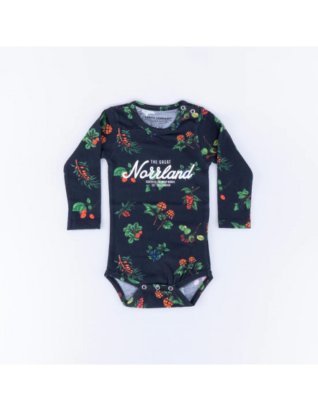 GREAT NORRLAND BODY - BERRY BLACK