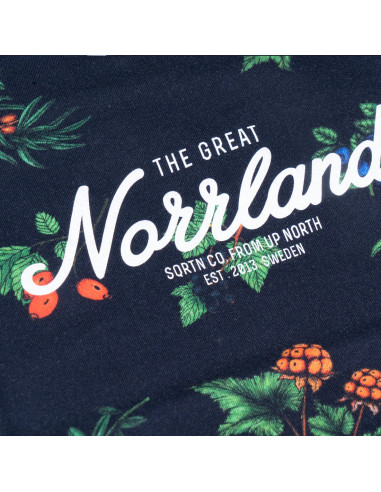 GREAT NORRLAND BODY - BERRY BLACK