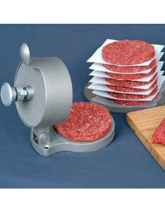 Ställbar Hamburgarpress 2