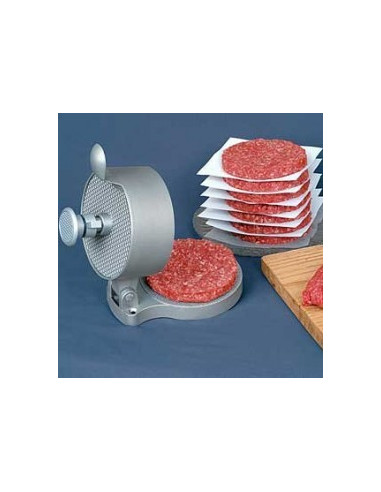 Ställbar Hamburgarpress