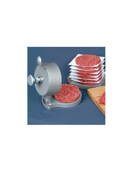 Ställbar Hamburgarpress