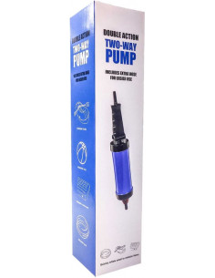 Handpump dubbelverkande