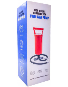 Fotpump Dubbelverkande