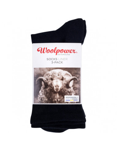 Socks 3-pack Liner Classic