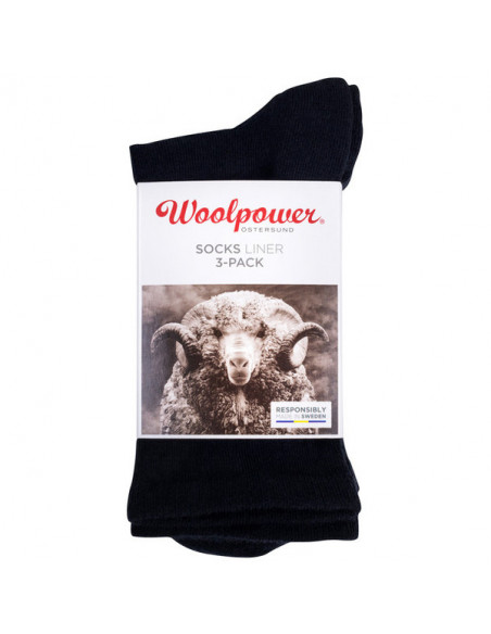 Socks 3-pack Liner Classic