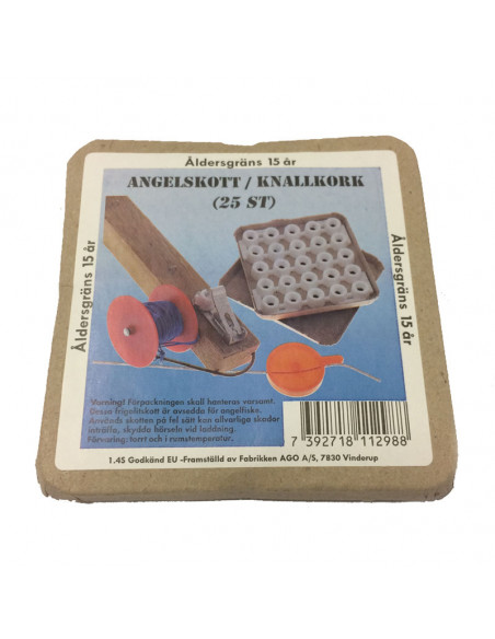 Knallkork 25st