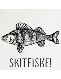 EKLIDS OUTDOOR poster: "Skitfiske!" 2