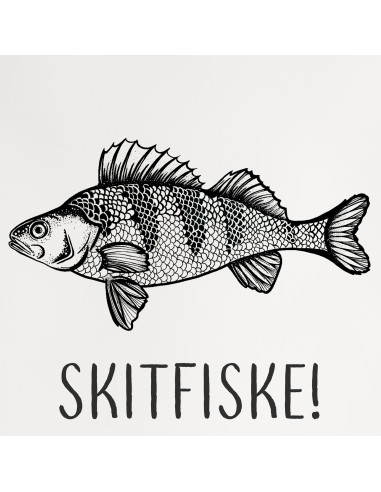 EKLIDS OUTDOOR poster: "Skitfiske!"
