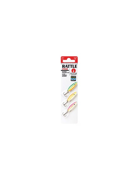 Rattle Spoon Kit - Glow UV