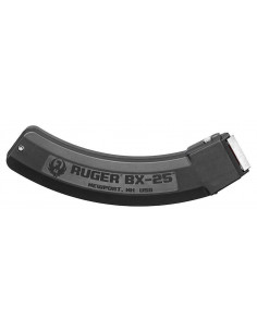 Magasin Ruger 10/22 25-skott 22LR Svart