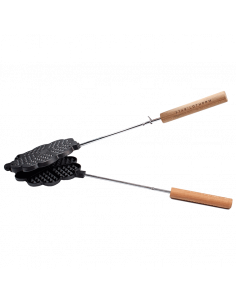 Våffeljärn gjutjärn