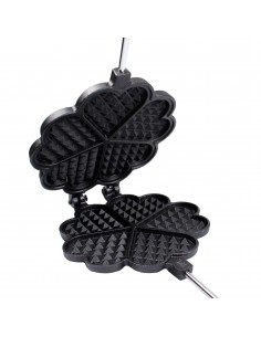 Våffeljärn gjutjärn 2