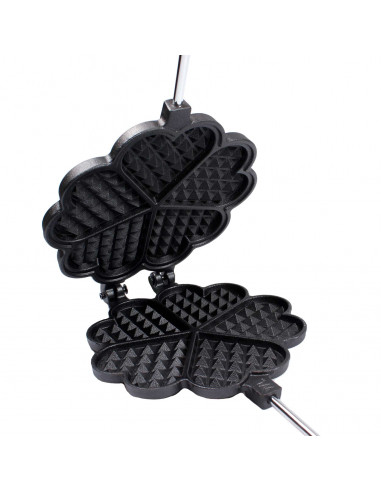 Våffeljärn gjutjärn