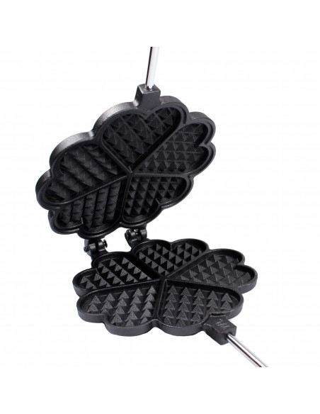 Våffeljärn gjutjärn